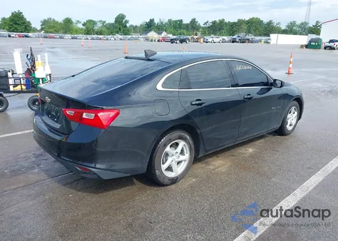 2018 Chevrolet Malibu 1Fl from USA, damaged, VIN 1G1ZC5ST9JF199656